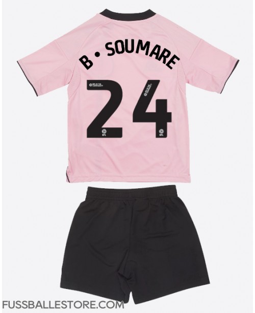 Günstige Leicester City Boubakary Soumare #24 3rd trikot Kinder 2025-26 Kurzarm (+ Kurze Hosen) Günstige Leicester City Boubakary Soumare #24 3rd trikot Kinder 2025-26 Kurzarm (+ Kurze Hosen)